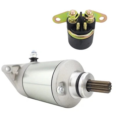 Motor De Arranque para SUZUKI Quadrunner 250 LT-F250T 1988-1996 18807 Con Relé Foto 1 de 4