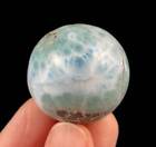 Sphère de cristal LARIMAR - boule de cristal, cadeau de chauffage, décoration intérieure, 52412