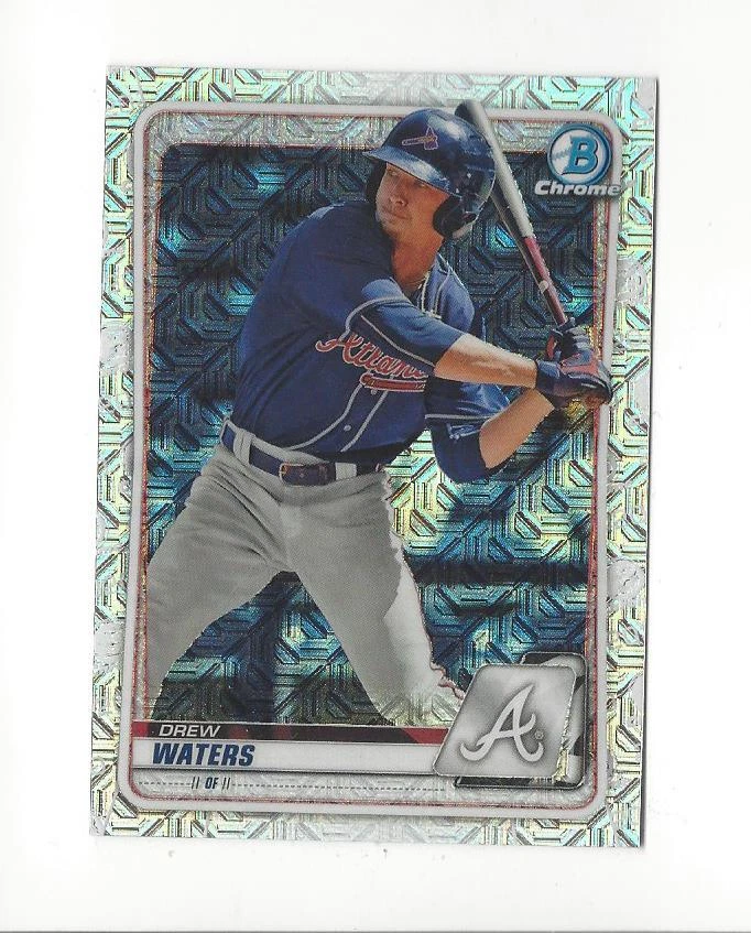 2020 Bowman Chrome Prospects Baseball Mega Box Refractor Singles - You Choose - Image 1 of 1