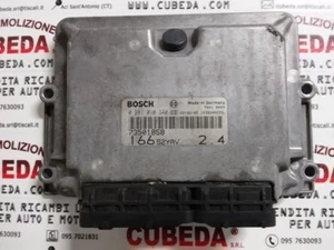 Motorsteuergerät Alfa Romeo 166 0281010340 73501858  - Bild 1 von 2
