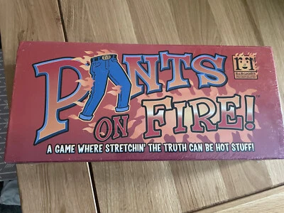 Pants on Fire - Truth Stretching Game  by R&R Games 2009  - New & Sealed  - Image 1 of 4