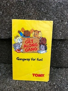 Folleto de ventas Tomy Get Along Gang 1984 - Imagen 1 de 3