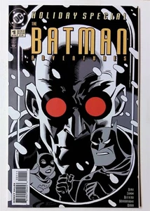 Batman Adventures, The Holiday Special (Jan 1995, DC) 6.0 FN - Picture 1 of 2