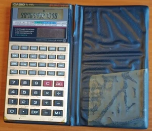 Calculadora científica Casio fx-992v -Alimentación solar- Funciona perfectamente - Imagen 1 de 4