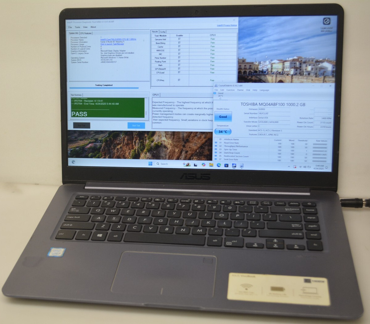 ASUS VivoBook Intel Core i5 8th Gen. 8 GB RAM PC Laptops ASUS VivoBook Intel Core i5 8th Gen. 8 GB RAM PC Laptops