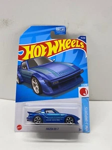 NEU 2022 Hot Wheels HW J-IMPORTS 1/10 Mazda RX-7 97/250 HCV76-M9C0D - Bild 1 von 2