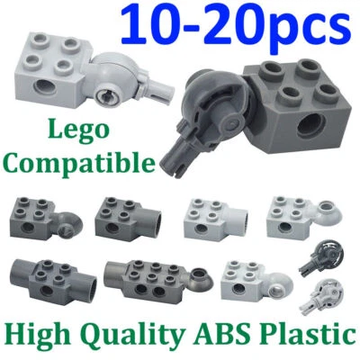 For Lego Technic Rotation Joint Ball + Mod Brick W/ Pin Hole - Image 1 of 4