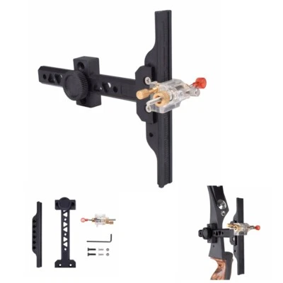 Recurve Bow T-shape Sight Sighting Plastic Telescope Accessory Archery Gear - Image 1 of 4