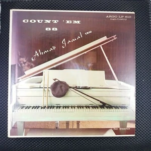 JACKET ONLY NO ALBUM Ahmad Jamal Trio – Count 'Em 88 (Argo LP-610) - Imagen 1 de 2
