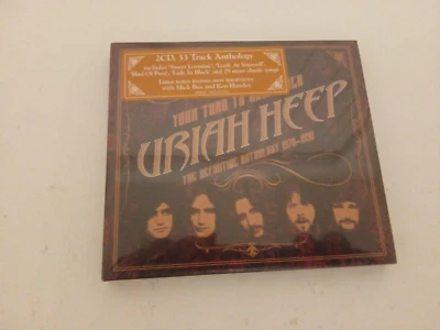 Your Turn to Remember: The Definitive Anthology 1970 - 1990, Uriah Heep, New - Image 1 of 2