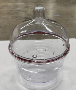 Thermo Scientific 5311-0250 Nalgene Transparent Classic Design 250mm Desiccator - Picture 1 of 2