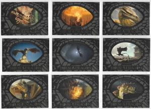 House Of The Dragon Season 1 - 9-card The Dragons Chase Set NM Thrones - Picture 1 of 2