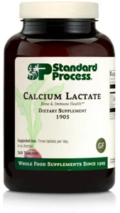 Standard Process Calcium Lactate Immune Support, 360 Tablets - Picture 1 of 5