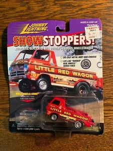 johnny lightning 1988 show stoppers LITTLE RED WAGON Bill “Maverick” Golden - Picture 1 of 2