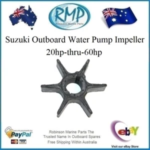A Brand New Suzuki Outboard Impeller 20hp-thru-60hp # R B 17461-96301 - Picture 1 of 2