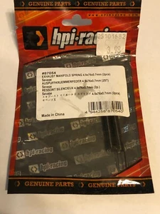 HPI Racing Exhaust Manifold Spring 2pcs $87054 - Picture 1 of 1