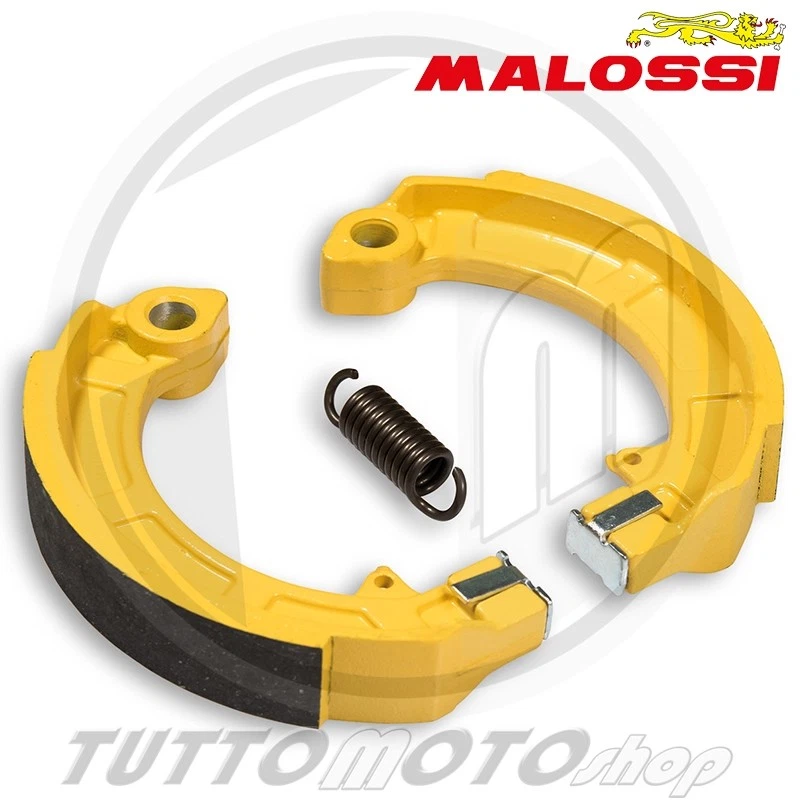 1 coppia GANASCE CEPPI FRENO MALOSSI PIAGGIO VESPA PX125E PX150E PX200E ANT/POST - Immagine 1 di 1