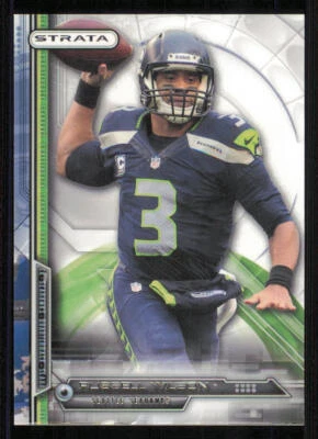 2014 Topps Strata #8 Russell Wilson - Image 1 of 2
