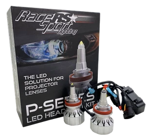 Race Sport 1007526 H11 P-Series Projector 60-Watt LED Headlight Upgrades - Picture 1 of 2
