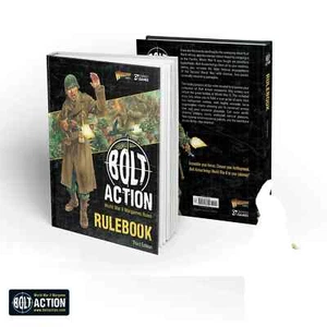 🔥 Bolt Action 3rd Edition Rule Book Warlord Games - Imagen 1 de 2