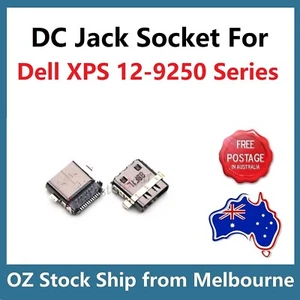 DC Power Jack Socket Port For DELL XPS 12 9250 USB Type C USB-C - Picture 1 of 1