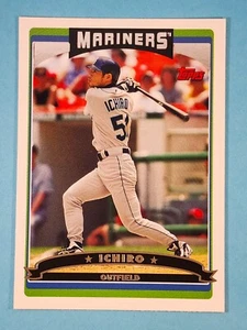Topps Ichiro Seattle Mariners #225 2006 ⚾ - Imagen 1 de 2