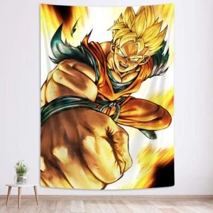Last Warrior Gohan Wall Art Anime Poster Tapestry Wall Hanging Large - Picture 1 of 7