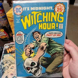 The Witching Hour 50 Higher Grade DC Comic Book. - Picture 1 of 8