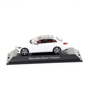 Mercedes-Benz C-Class Avantgarde W206 Opalite White 1:43 Model Car - Picture 1 of 2