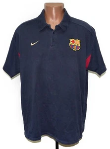 BARCELONA SPANIEN 2002/2003 TRAINING FUSSBALL POLOSHIRT NIKE GRÖSSE L ERWACHSENE - Bild 1 von 7