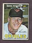 Boog Pwell Baltimore Orioles 1967 Topps Mlb Baseball Card #230