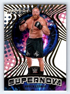 2022 Panini Revolution WWE - Supernova Brock Lesnar #19 - Picture 1 of 2