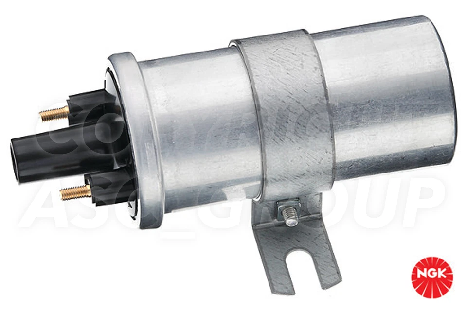 New NGK Ignition Coil For VOLKSWAGEN Golf MK 1 1.6 GLi 1980-82 - Image 1 of 1
