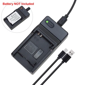 Camera slim Battery Charger SLB-11 SLB-11A for Samsung Digimax WB610 WB650 - Picture 1 of 9