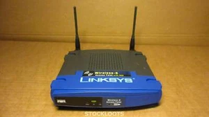 Linksys WAP54G v3.1 Wireless-G 54Mbps 802.11g Access Point 2.4GHz + 2x ANTENNAS - Afbeelding 1 van 3