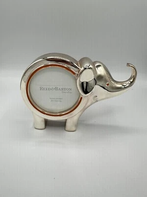 Парад джунглей слон картина рамка Reed & Barton 2-1/4 дюйма фото открытие - Изображение 1 из 4