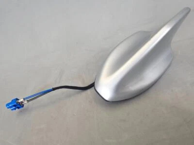 OEM 2019-2022 Ford Focus MK4 Silver Shark Fin Aerial Antenna HS7T-19K351-BA5APF - Image 1 of 4
