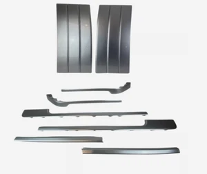 Actualización de moldura de puerta de ventilación lateral plateada brillante para Range Rover L405 2013-2022 - Imagen 1 de 16