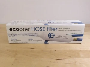 EcoOne Outdoor & Indoor WATERHOSE FILTER Home & Garden Water Purifier - Picture 1 of 10