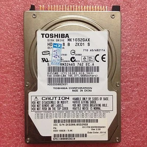 Toshiba MK1032GAX 100GB 100 GB 5400 RPM 2.5"IDE 16MB Hard Drive For Laptop HDD - Picture 1 of 2