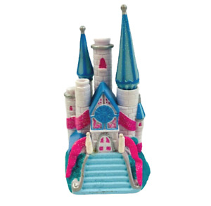 RARE Vintage 1998 Polly Pocket Cinderella Castle + Doll Mini Trendmasters