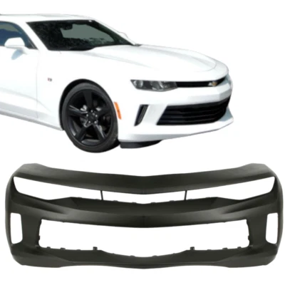 Stoßstange Für Chevrolet Camaro 2015-2018 Schwarz Vorne - Bild 1 von 4