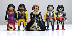 Playmobil Figuren Konvolut (Beschädigt, Ersatzteile, Zu reinigen) - Bild 1 von 1
