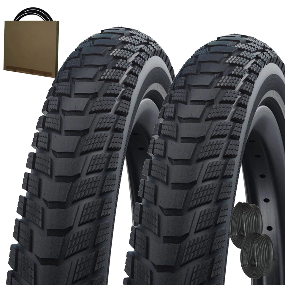 2x Schwalbe E-Bike Cargo Reifen Pick Up HS609 Reflex 24 - 27,5 Zoll m/o Schlauch - Bild 1 von 1