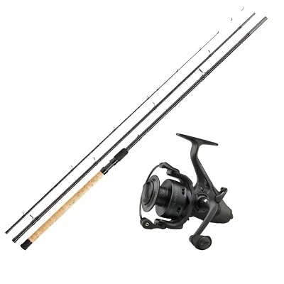 A&M ANGELSPORT DAM Feedercombo Method Feeder 3,90m 30-100g Quick Runshift 5000FS Freilaufrolle