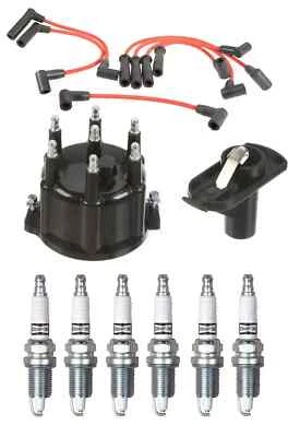 Kit de puesta a punto enchufes CHAMPION para Jeep Wrangler Cherokee Grand Cherokee 4,0 L 6 cilindros Foto 1 de 4