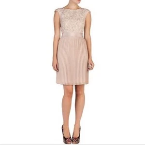 Ted Baker Cocktailkleid Aliana Neutral/Hellrosa 0 - Bild 1 von 8