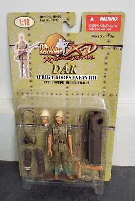 The Ultimate Soldier X-D DAK Afrika Korps Infantry Pvt. Joseph Dieffenbach Soldi - Image 1 of 2