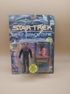 1993 Playmates Star Trek COMMANDER BENJAMIN SISKO Deep Space Nine Action Figure - Picture 1 of 3