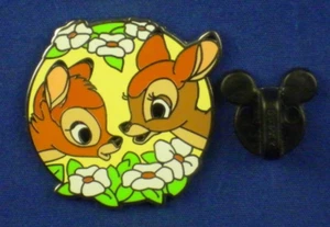 Bambi and Faline Disney Couples Mystery Pin # 95862 - Picture 1 of 3